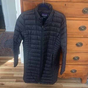 Patagonia Women's Black Puffer Coat